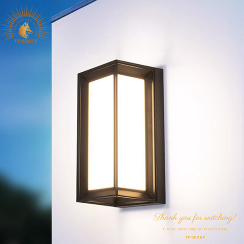 ĐÈN HẮT GẮN TƯỜNG NGOÀI TRỜI CTL-2610