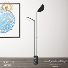 ĐÈN SÀN TRANG TRÍ CAO CẤP ĐẾ ĐÁ CẨM THẠCH HX5003