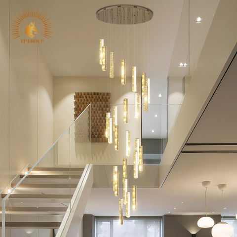 ĐÈN THẢ TRANG TRÍ PHA LÊ THÔNG TẦNG CAO CẤP VIRGO L431