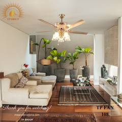 QUẠT TRẦN TP FAN 108 (LẮP ĐẶT MIỄN PHÍ)