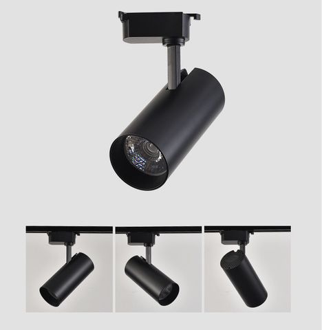 Đèn Rọi Ray 15W Vỏ Đen Mỹ Linh