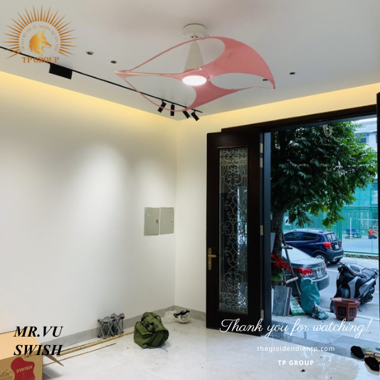 QUẠT TRẦN SWISH (MIỄN PHÍ LẮP ĐẶT)