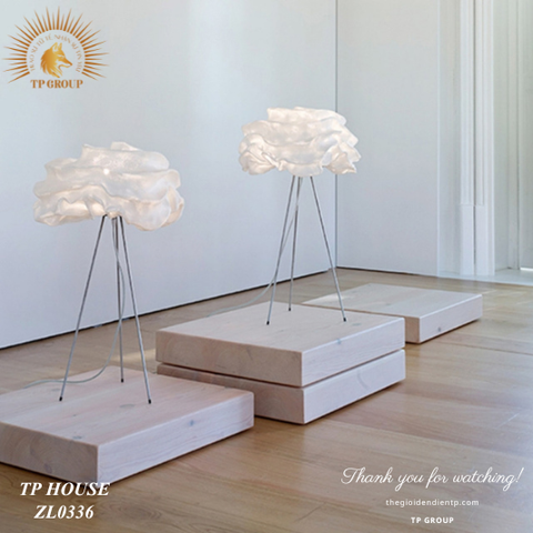 ĐÈN CÂY ĐỨNG TRANG TRÍ BA CHÂN ĐỘC ĐÁO ZL0336