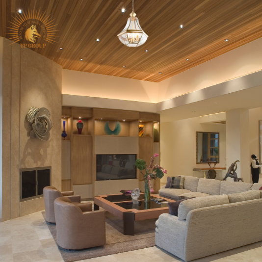 ĐÈN THẢ ĐỒNG TRANG TRÍ CAO CẤP P1223/35 VRG- THD 1223