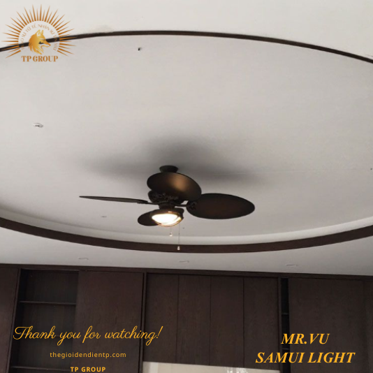 QUẠT TRẦN SAMUI LIGHT
