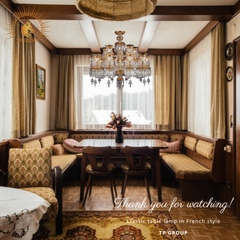 ĐÈN CHÙM PHA LÊ CCP-8128-15