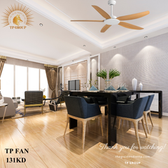 QUẠT TRẦN TP FAN 131KD (LẮP ĐẶT MIỄN PHÍ)
