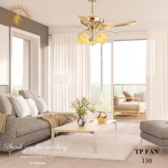 QUẠT TRẦN TP FAN 130 (LẮP ĐẶT MIỄN PHÍ)