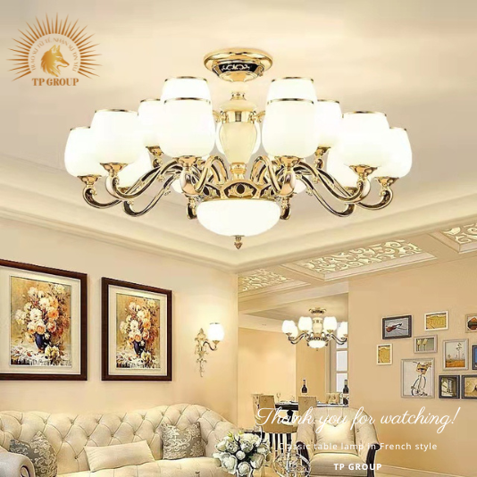 ĐÈN CHÙM PHÒNG KHÁCH CCT-2958-15