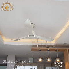 QUẠT TRẦN SLICE WH