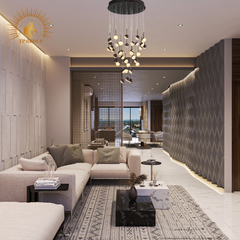 ĐÈN THẢ LED CAO CẤP P2850/30 VRG-MD2850/30