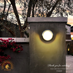 ĐÈN HẮT GẮN TƯỜNG NGOÀI TRỜI CTL-2608