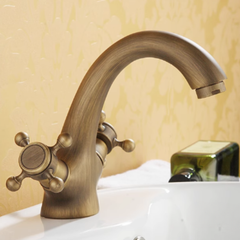 VÒI LAVABO NÓNG LẠNH KA-375