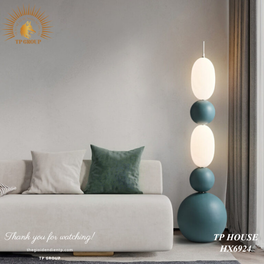 ĐÈN SÀN HIỆN ĐẠI SÁNG TẠO ĐỘC ĐÁO HX6924