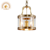 ĐÈN THẢ ĐỒNG LỒNG KÍNH BÓNG NẾN CỔ ĐIỂN T08/5 VRG-TD08