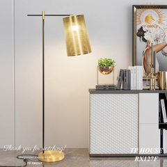 ĐÈN SÀN CHỤP DẠNG LƯỚI RX127F