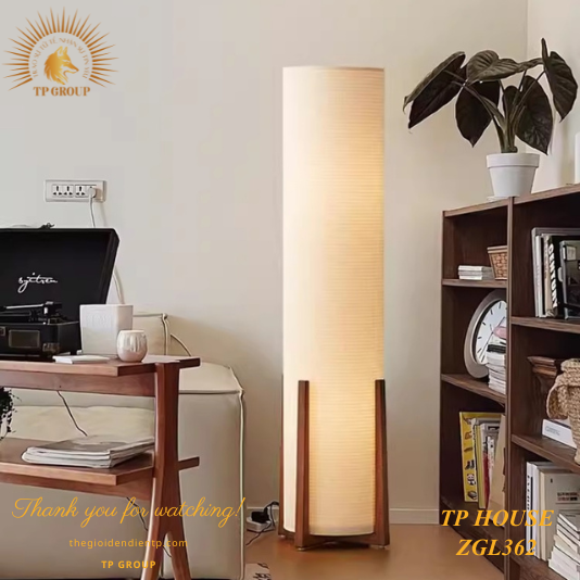 ĐÈN SẢN DECOR VẢI NHẬT BẢN ZGL362