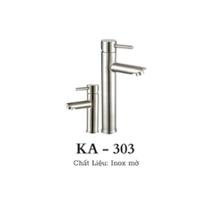 VÒI LAVABO NÓNG LẠNH KA-303