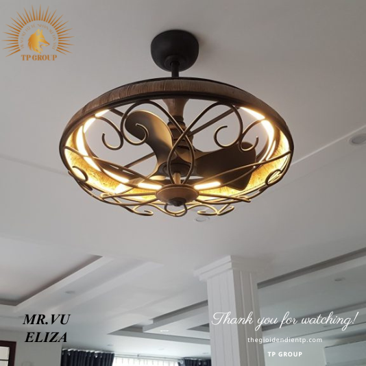 QUẠT TRẦN ELIZA (MIỄN PHÍ LẮP ĐẶT)