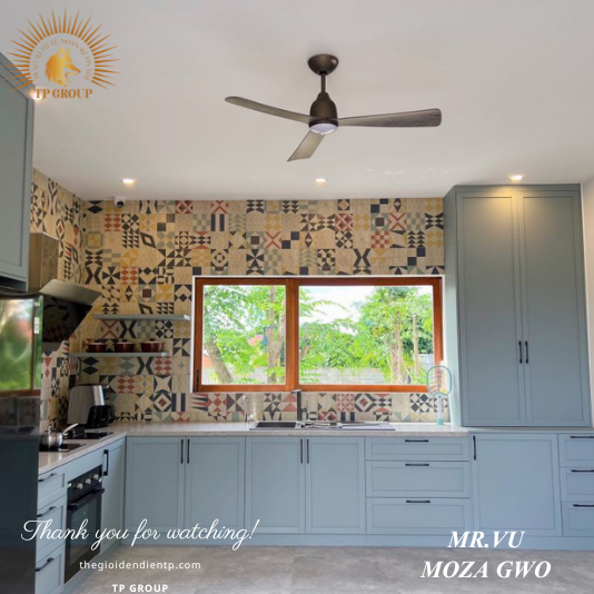 QUẠT TRẦN MOZA GWO