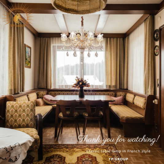 ĐÈN CHÙM TRANG TRÍ CCP-2963-15