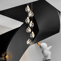 ĐÈN THẢ PHA LÊ TRANG TRÍ CAO CẤP P9334