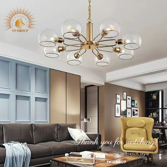 ĐÈN CHÙM HIỆN ĐẠI CCH-9040-8