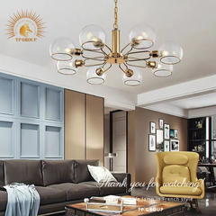 ĐÈN CHÙM HIỆN ĐẠI CCH-9040-8