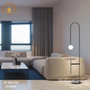 ĐÈN SÀN TRANG TRÍ HIỆN ĐẠI CÓ MẶT BÀN TIỆN ÍCH HX9460