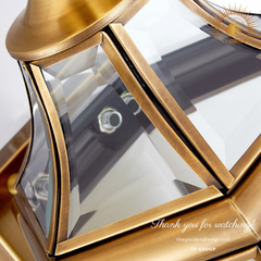 ĐÈN TREO TƯỜNG ĐỒNG KÍNH CTD-3312