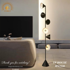 ĐÈN SÀN CHIẾU SÁNG 6 ĐẦU BÓNG HX2320