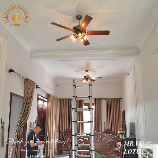 QUẠT TRẦN LOTUS