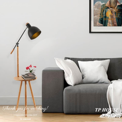 ĐÈN SÀN TÍCH HỢP BÀN GỖ HIỆN ĐẠI AL7910