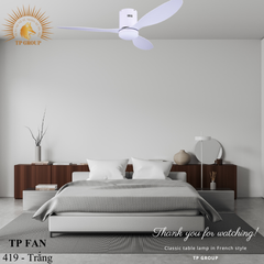 QUẠT TRẦN TP FAN 419 (LẮP ĐẶT MIỄN PHÍ)