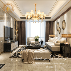 ĐÈN CHÙM PHA LÊ CCP-9263-15