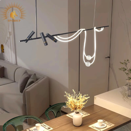 ĐÈN THẢ HIỆN ĐẠI THẢ BÀN ĂN TP-DT503 (đặt hàng từ 10- 15 ngày)