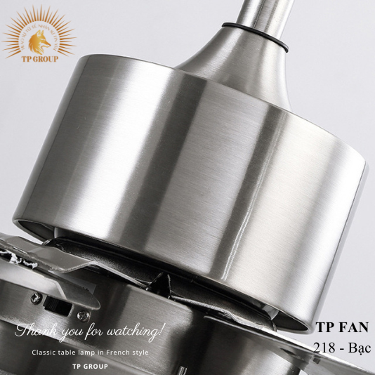 QUẠT TRẦN TP FAN 218 (LẮP ĐẶT MIỄN PHÍ)