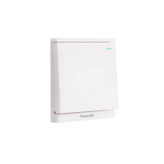 Panasonic Moderva - Bộ 1 Công Tắc B, 1 Chiều, Bắt Vít, Có Chỉ Báo Dạ Quang Màu Trắng | WMF