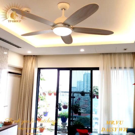 QUẠT TRẦN DAISY WH