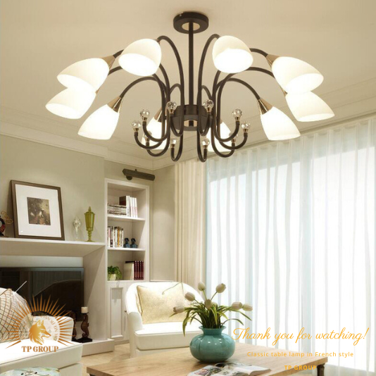 ĐÈN CHÙM HIỆN ĐẠI CCH-1391-15