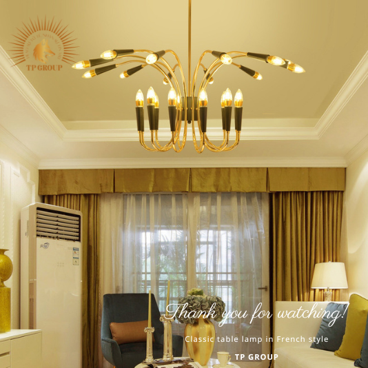 ĐÈN CHÙM HIỆN ĐẠI CCH-5032