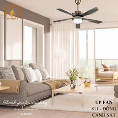 QUẠT TRẦN TP FAN 811 (LẮP ĐẶT MIỄN PHÍ)