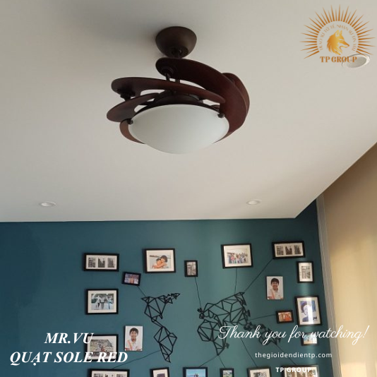 QUẠT SOLE RED (MIỄN PHÍ LẮP ĐẶT)