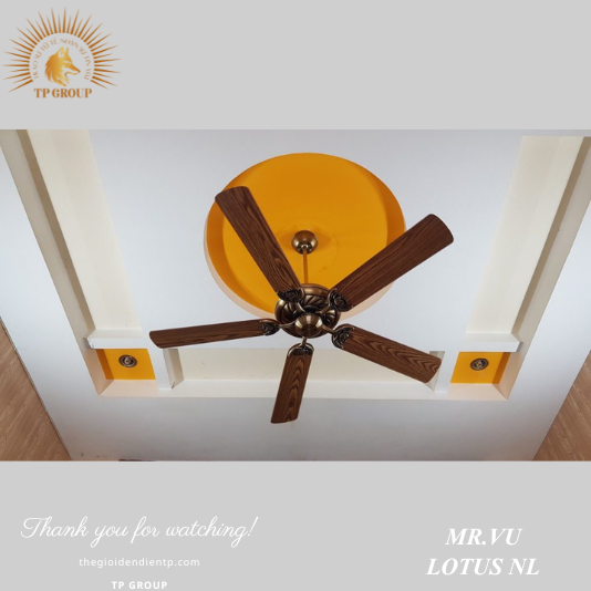 QUẠT TRẦN LOTUS NL