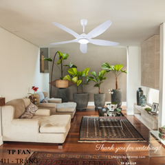 QUẠT TRẦN TP FAN 411 (LẮP ĐẶT MIỄN PHÍ)