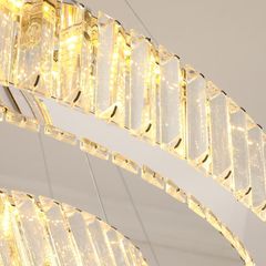 Đèn thả pha lê 5 tầng