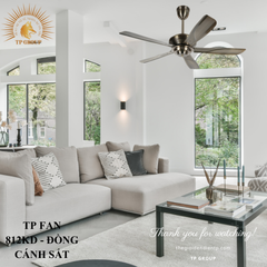 QUẠT TRẦN TP FAN 812KD (LẮP ĐẶT MIỄN PHÍ)