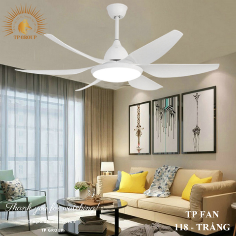 QUẠT TRẦN TP FAN 118 (LẮP ĐẶT MIỄN PHÍ)