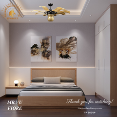 QUẠT TRẦN FIORE (MIỄN PHÍ LẮP ĐẶT)