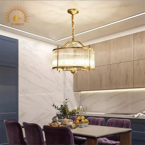 ĐÈN THẢ KHUNG ĐỒNG CỔ ĐIỂN P1423/40 VRG- TD02